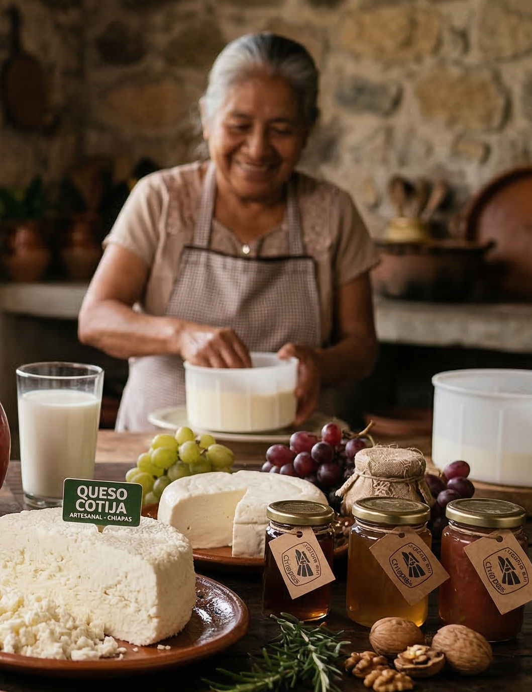 elaboracion de quesos y sus derivados en el estado de chiapas