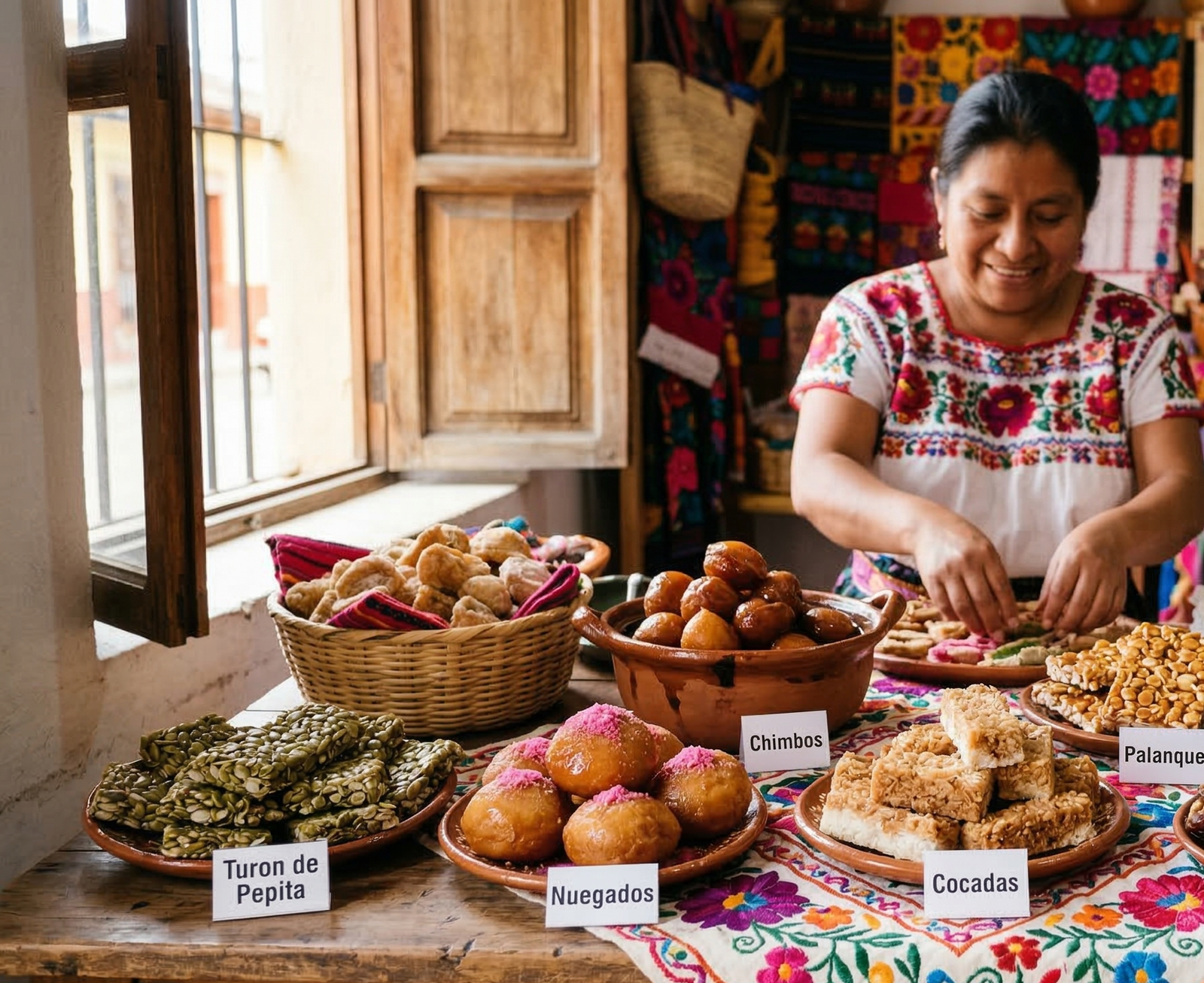 dulces tipicos y tradicionales del estado de chiapas
